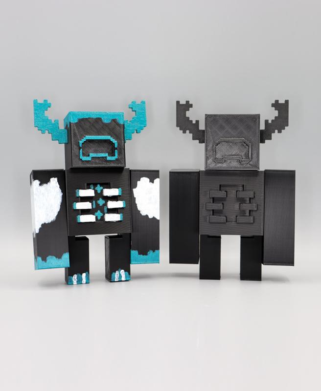 Warden fully articulated