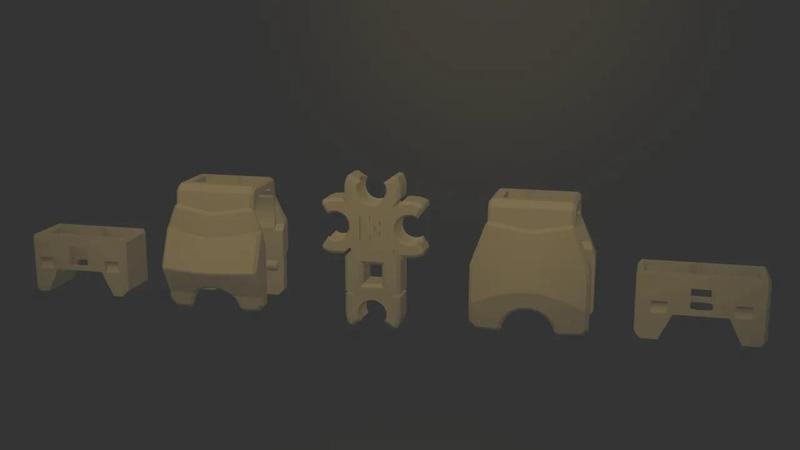 Bigger Chest Frame and Basic Frames for Dummy13V1   