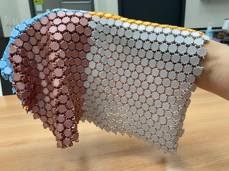 Linkable Fabric