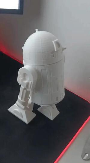 R2D2 Kit Card - with moving parts