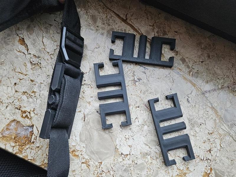 Backpack strap winder