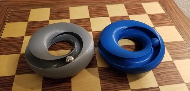 Bearing Captured in Möbius (Mobius) Cut