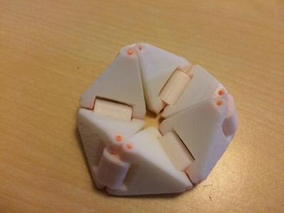 Flexagon Fidget 