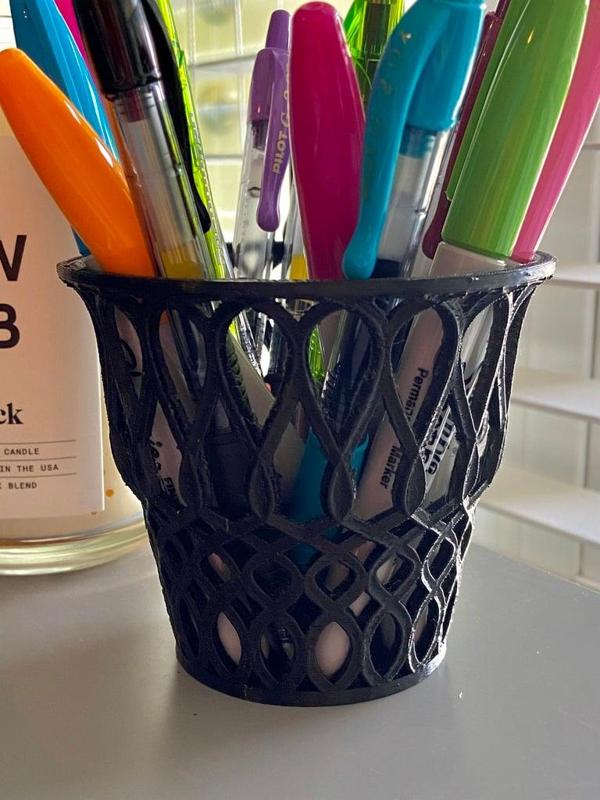 Pen & Pencil Holder Cup