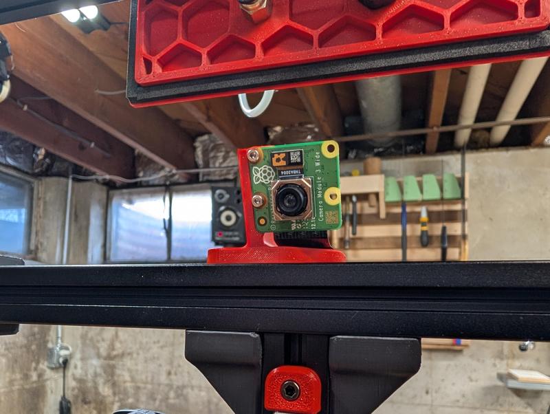 Voron Trident Raspberry Pi Camera Mount