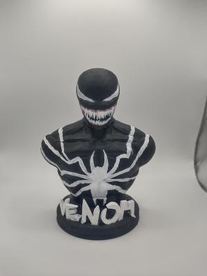 3D Printed Venom Bust