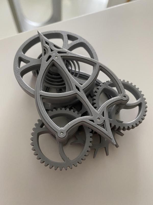 Tourbillon Mechanica Escapement Mechanism