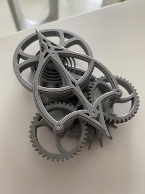 Tourbillon Mechanica Escapement Mechanism