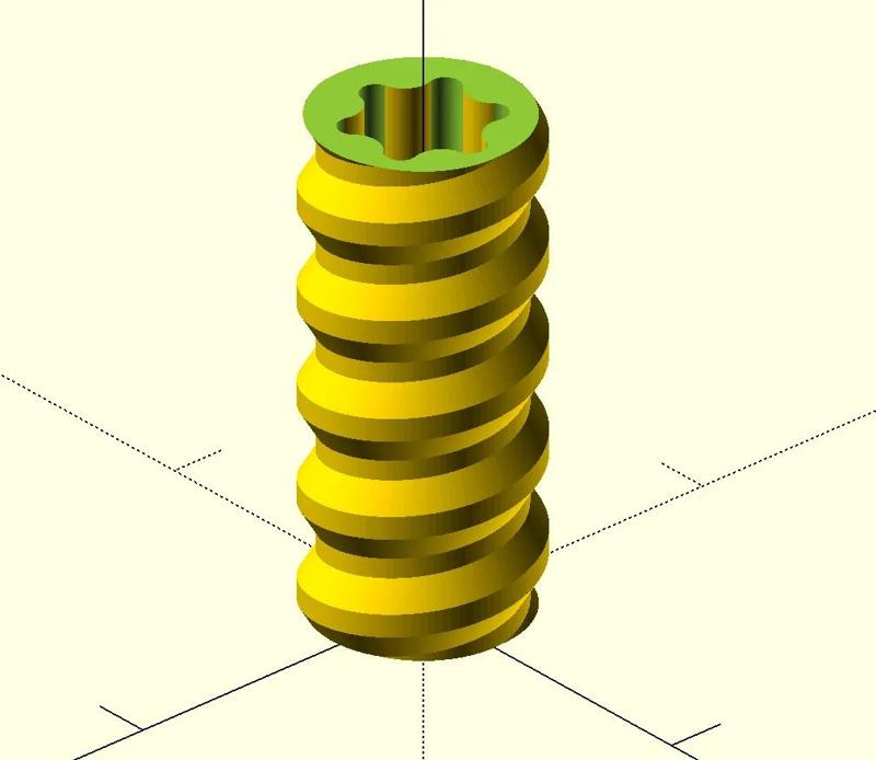 MultiBoard Small Thread with Torx Head   