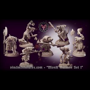MONK RATMEN SET 1