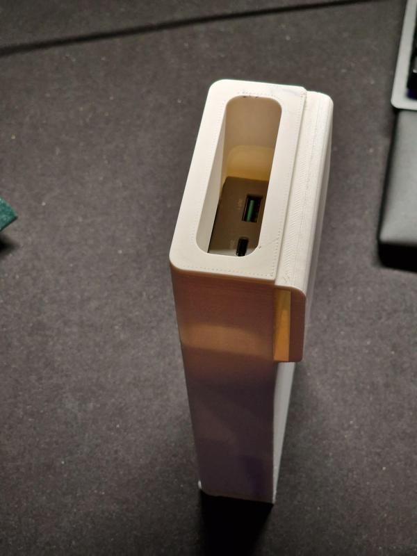 Powerbank case holder with belt loop
