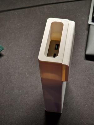 Powerbank case holder with belt loop