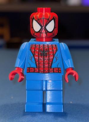Spider-Man Brick MegaFigure (5:1 Scale)