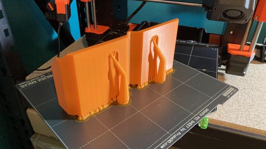 Ryobi box holder - open