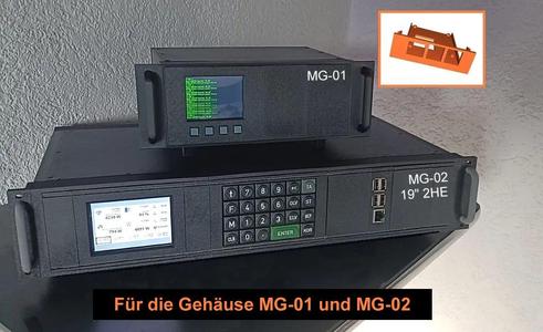 Raspberry Pi 3b - Einschub für die modularen Gehäuse MG-01 und MG-02