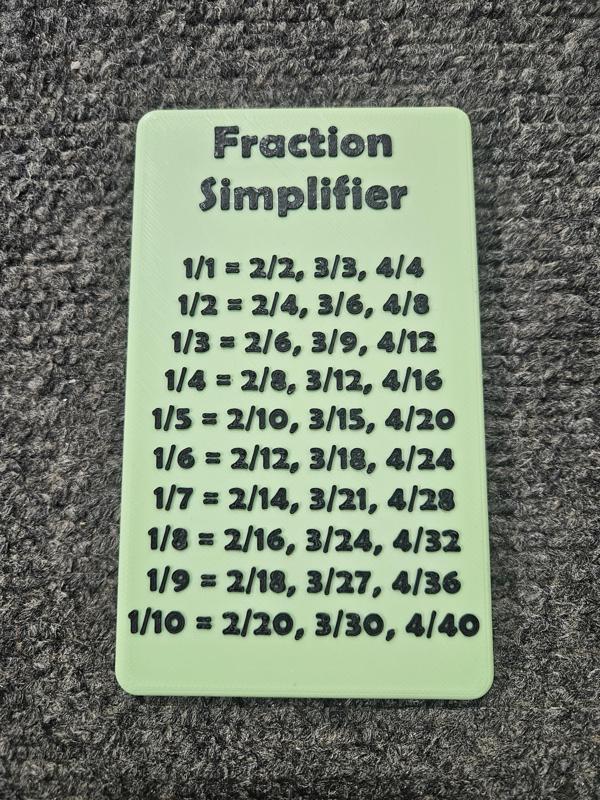 Fraction Simplifier