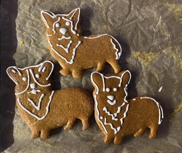 Corgi cookie cutter
