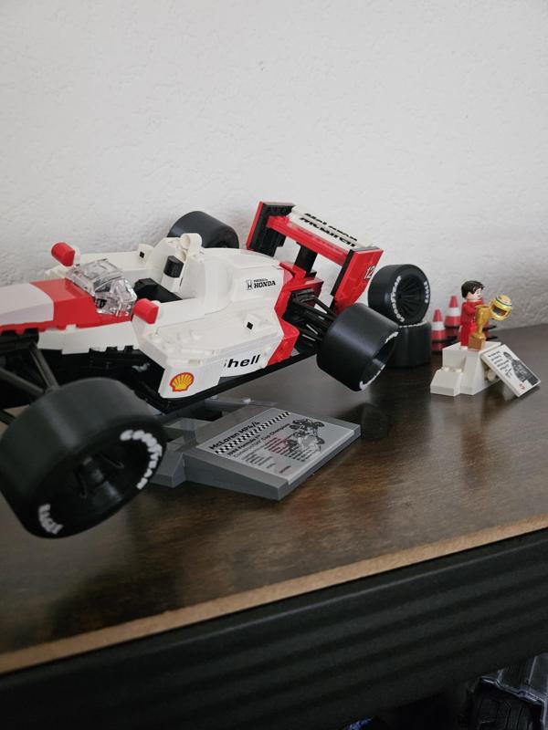 Lego McLaren mp4/4 Senna wheels