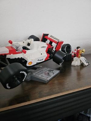 Lego McLaren mp4/4 Senna wheels