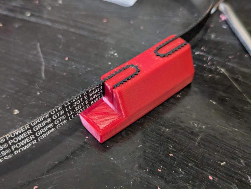 Neptune 4 Plus / Max Y axis belt carriage