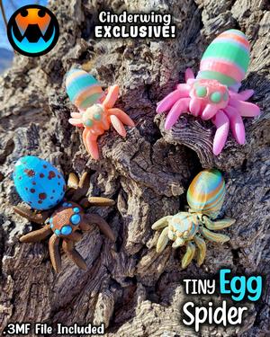 Tiny Egg Spider