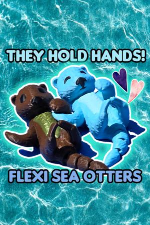 Flexi Sea Otter