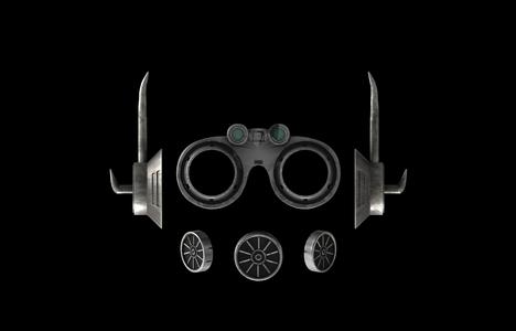 Octane Goggles and Respirators from Apex Legends