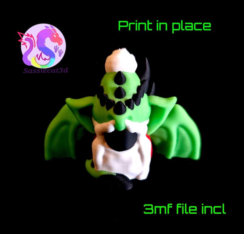 Dragon Gnome Bell *Personal Use*