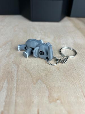 Elephant V2 Keychain