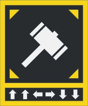 Helldivers 2 Stratagem Plaque (Seismic Probe)