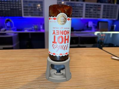 Syrup Bottle Holder Stand