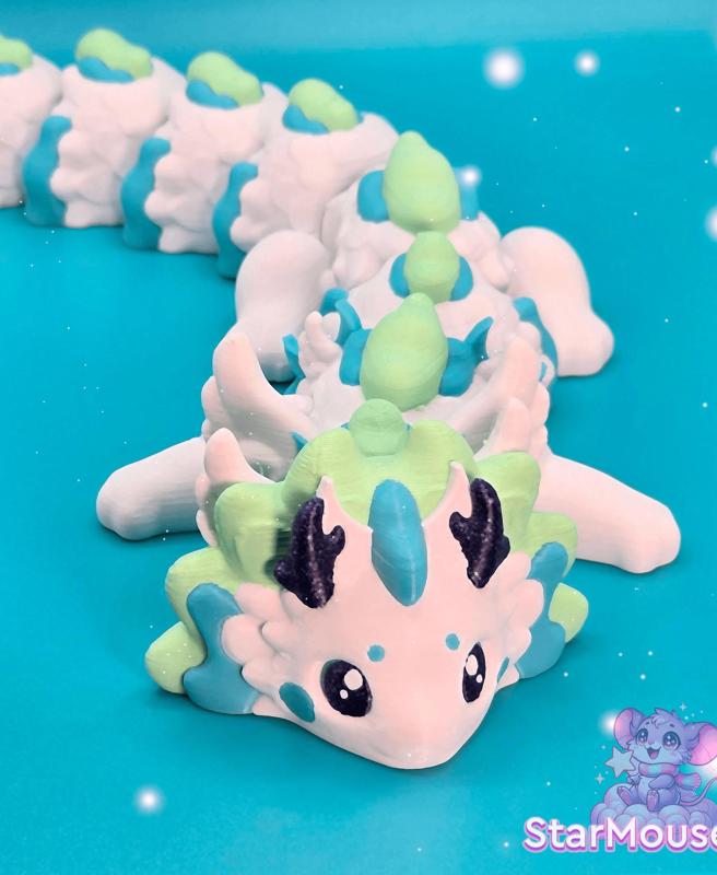 Sapphi the Spirit Dragon Flexi V2