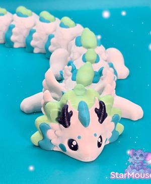 Sapphi the Spirit Dragon Flexi V2