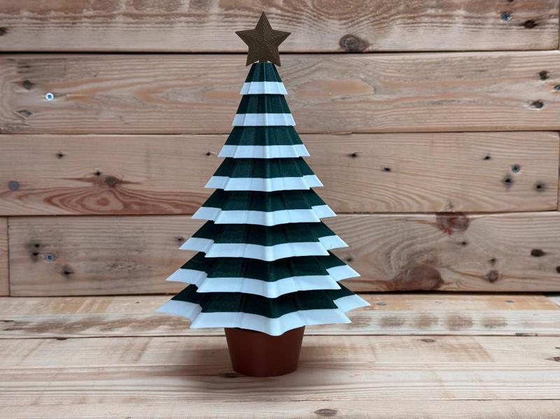 Buildable Christmas Tree (medium)