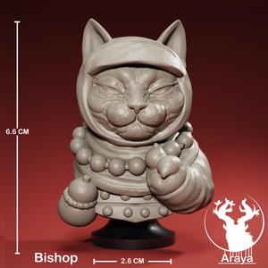 Cat Samurai Bishop