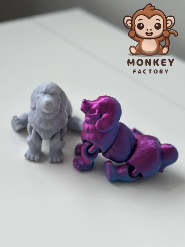 Cute Articulated Dog - Moving 3D Printed Dog Toy