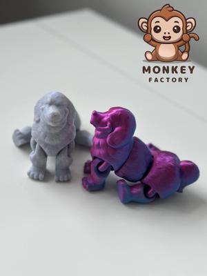 Cute Articulated Dog - Moving 3D Printed Dog Toy