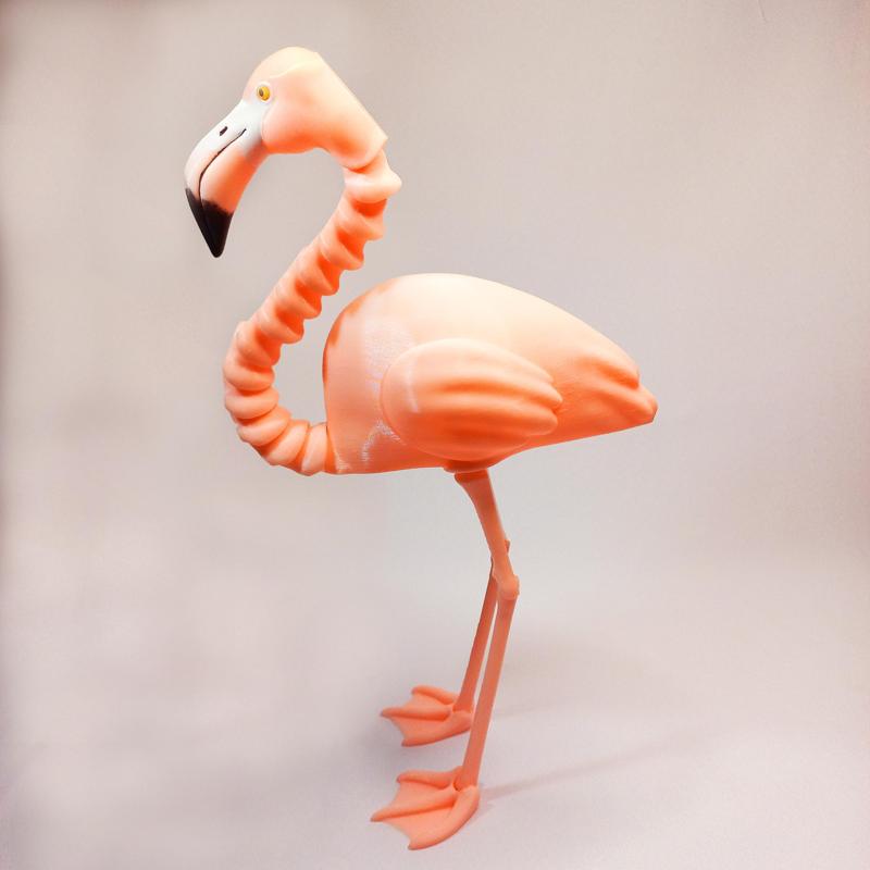 ARTICULATED FLAMINGO