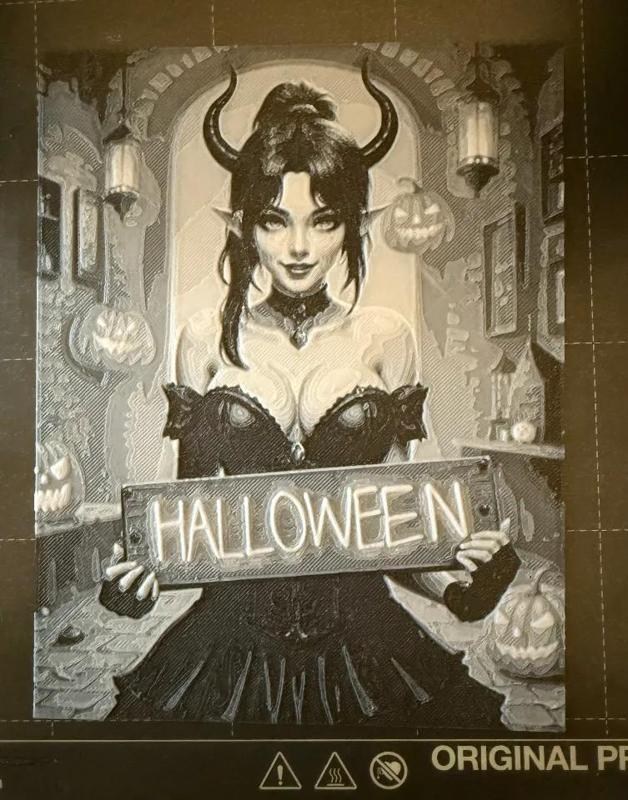 Demon girl Halloween   