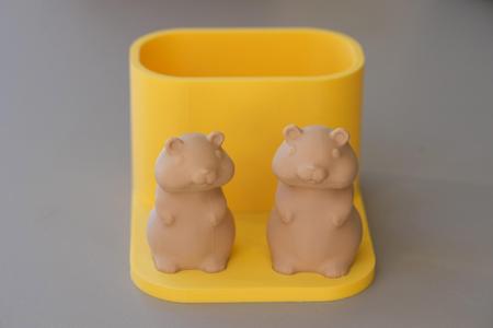 Hamster pen holder