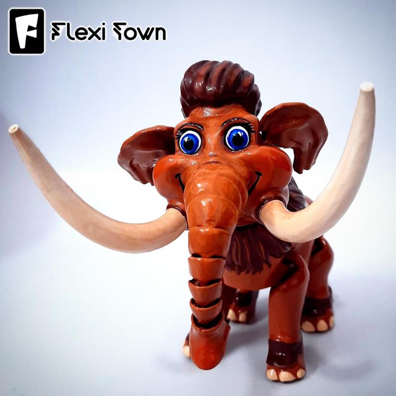 Flexi Print-in-Place Mammoth
