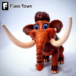 Flexi Print-in-Place Mammoth
