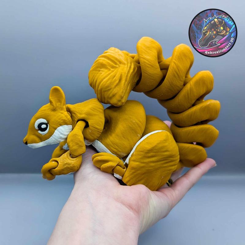Flexi Squirrel