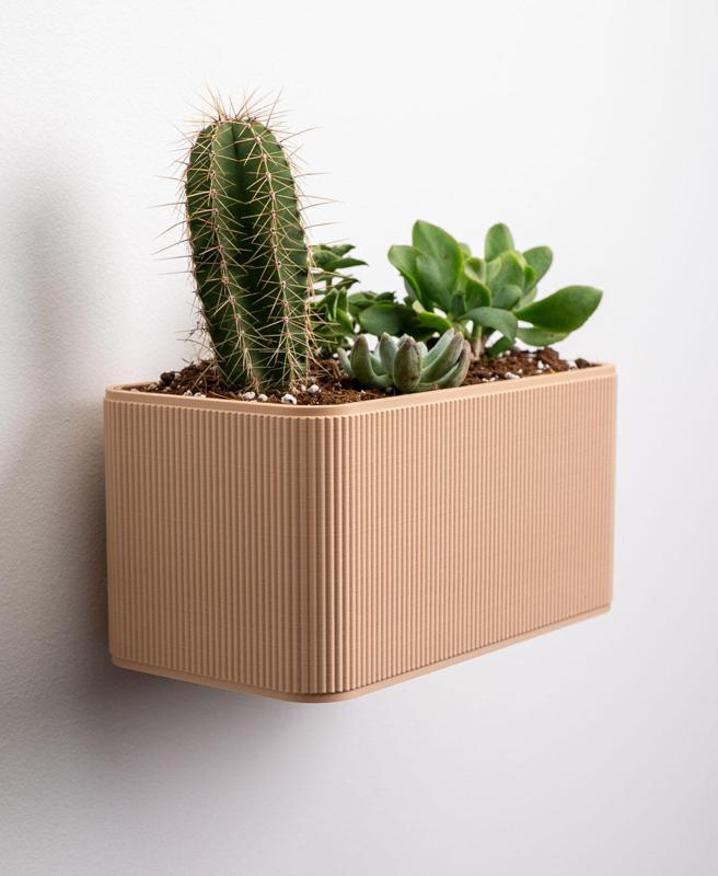 Rectangular Wall Planter