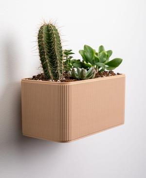 Rectangular Wall Planter