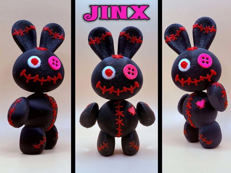 The VooDoo Bunny: Jinx (Articulated)