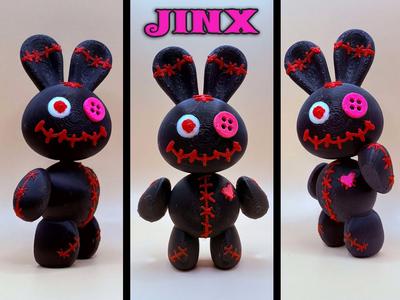 The VooDoo Bunny: Jinx (Articulated)