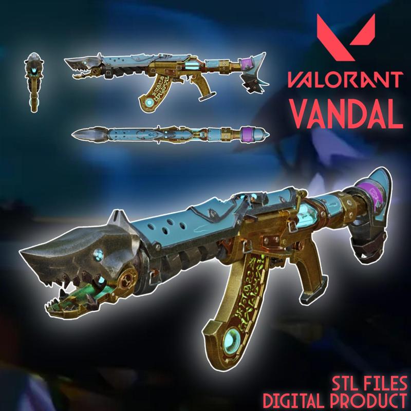 Si Fi Arcane Vandal Valorant