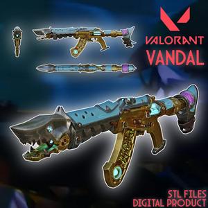 Si Fi Arcane Vandal Valorant