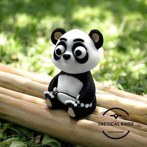  Flexi Panda - Articulating and Adorable